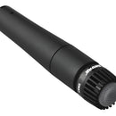 Micrófono Shure SM SM57-LC Dinámico Cardioide color negroS