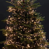 Cadena De Luces Navideñas, 100 Led De 33 Pies De Luces De Ha