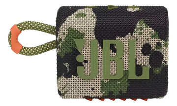 Parlante Jbl Bluetooth Go 3 Acuático Ipx7 Squad