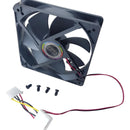Ventilador Pc Cpu 12v 12025 12cm Cooler Fuente Atx Molex