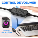 Bocina Para Computadora O Laptop Con Luz Led Rgb