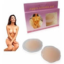Silicona Cubre Pezones Tapa Pezon Ahdesivo Pezonera Nude