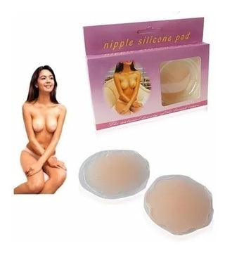 Silicona Cubre Pezones Tapa Pezon Ahdesivo Pezonera Nude