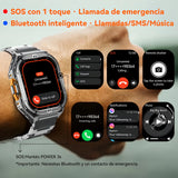 Cubot Smartwatch Reloj Inteligente Gt3 Gps Llamada Impermeable 50m 1.96'' Negro