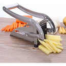 Cortador De Papas Fritas - Picador De Papas Gris Oscuro