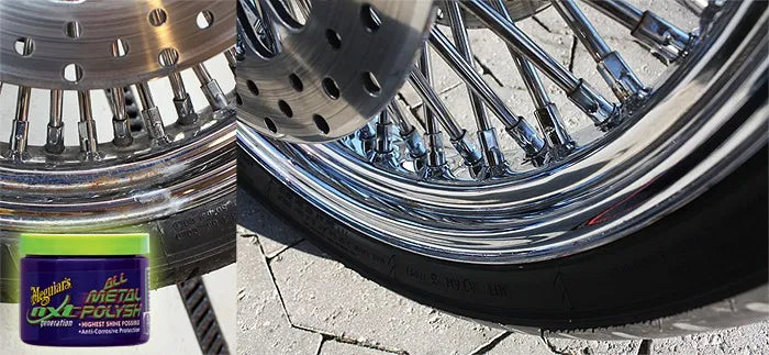 Pulidor De Metal Aluminio Cromo Nxt Meguiars