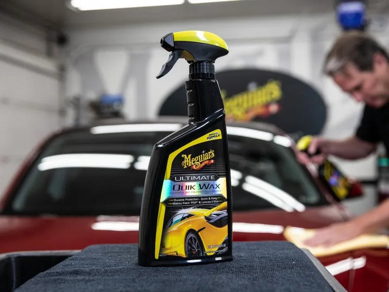 Cera Líquida Rápida Meguiars- Ultimate Quik Wax