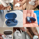 Audífonos in-ear inalámbricos blanco