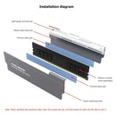 Disipador De Calor Para Ram Con Rgb 5v 3 Pines Ram Cooler