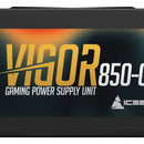 Fuente De Poder Para Pc Iceberg Vigor 850-gd 80+ Gold 850w Color Negro