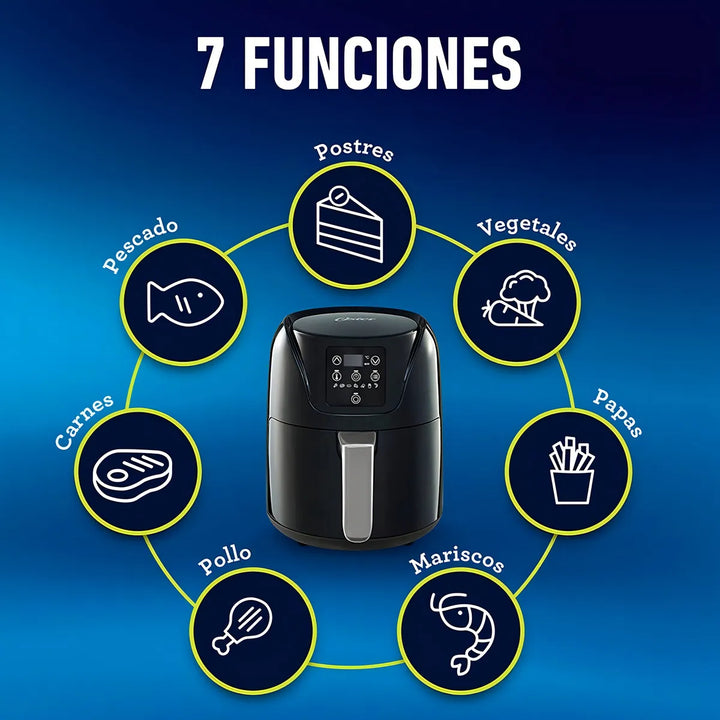 Freidora De Aire Oster Air Fryer 2129371