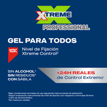 Gel Xtreme Professional 100gr