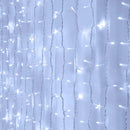 Luces Navidenas Led De Cortina, 200 Luces, Impermeables
