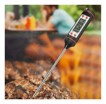 Termometro Carne Termometro De Cocina Digital Cafe Comida Marinshop Termómetro Digital Comida