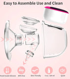 Extractor Electrico Doble Leche Materna Mamador