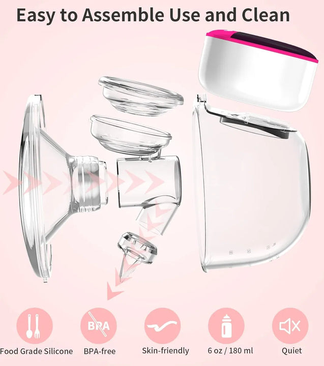 Extractor Electrico Doble Leche Materna Mamador