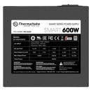 Fuente de poder para PC Thermaltake Smart SPD-0600 600W negra