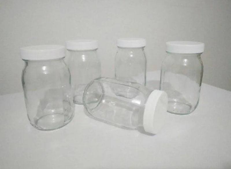 12 Frascos Envase Recipiente Almacenar Leche Materna 8 Onz