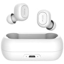 Auriculares in-ear gamer inalámbricos QCY Bluetooth T1C QCY T1C blanco