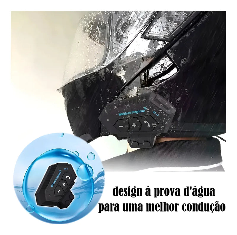 Auriculares Bluetooth 5.0 Cool Helmet Con Micrófono