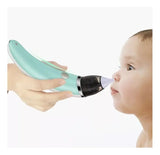 Aspirador Succionador Mocos Niños Mucosa Nariz Fosas Nasales Verde Claro