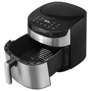 Airfryer Freidora De Aire Digital 7.2 Lts Cuisinart 8 En 1 Negro