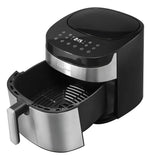 Airfryer Freidora De Aire Digital 7.2 Lts Cuisinart 8 En 1 Negro