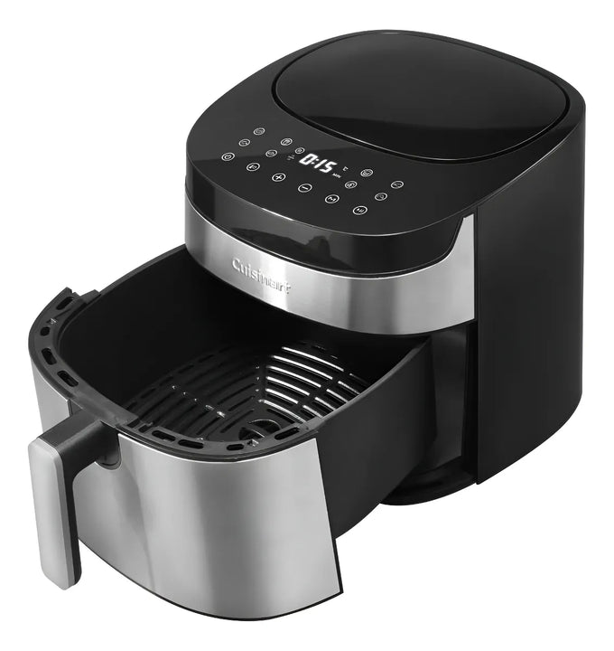 Airfryer Freidora De Aire Digital 7.2 Lts Cuisinart 8 En 1 Negro