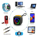 Mini Parlante Portátil Speaker Disco Bajos Profundos X-911