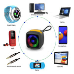 Mini Parlante Portátil Speaker Disco Bajos Profundos X-911