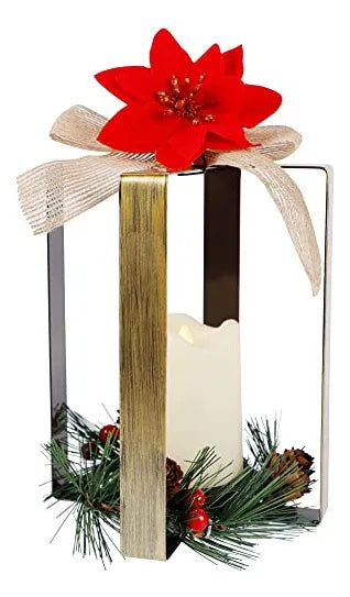 Luces De Linterna De Vela Led Navideña, Candelabro De ...