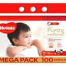 Pañales Huggies Etapa 4/xg 100 Unidades Unidad A $905 Extra Grande (xg) Sin Género