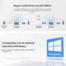 Adaptador Nano Usb Wifi Banda Dual Ac1300, Mercusys Ma30n
