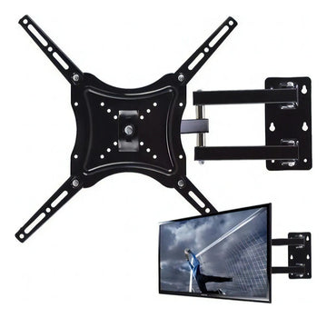 Soporte Tv Led Lcd Base Con Brazos 14-55 Pulgadas 50kg