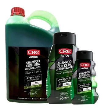 Shampoo Y Cera Autobrilante Para Carro