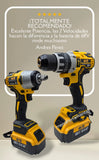 Combo Taladro Inalámbrico 68v Y Pistola Impacto 1/2 Amarillo - Amarillo - 50 Hz/60 Hz