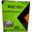Estufa Eléctrica Mini Hornilla De 1 Puesto 5 Niveles Cocina Negro