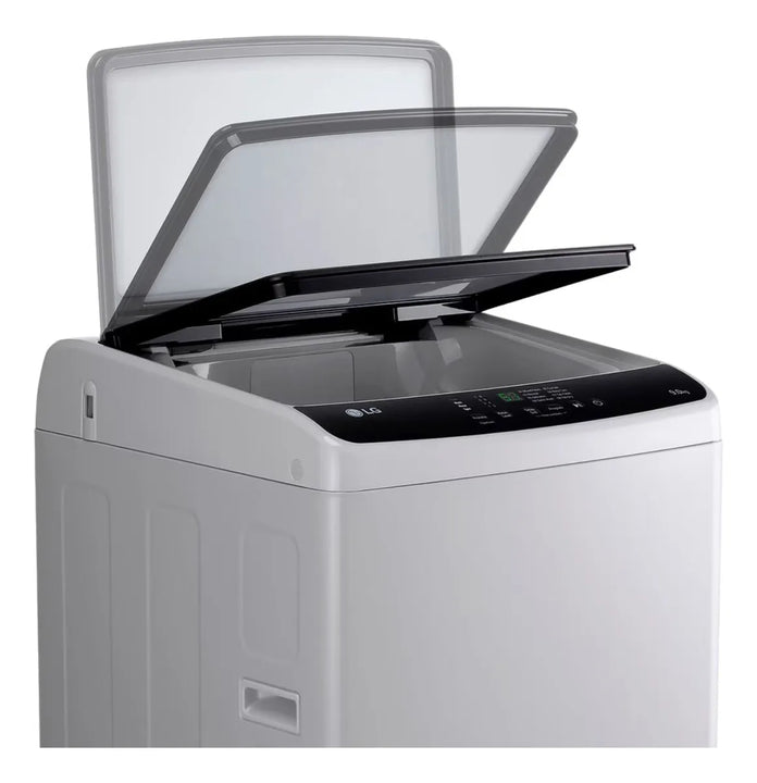 Lavadora LG Carga Superior Tub Clean 9 Kg 19 Lbs Gris 110/220V
