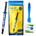 Pasta Térmica Lk-17 Gamer 2g 17w/mk Original Bolsa Sellada
