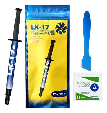 Pasta Térmica Lk-17 Gamer 2g 17w/mk Original Bolsa Sellada