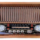 Radio Parlante Vintage Bluetooth Usb Am Fm Sw Y Linterna Hr-30bt