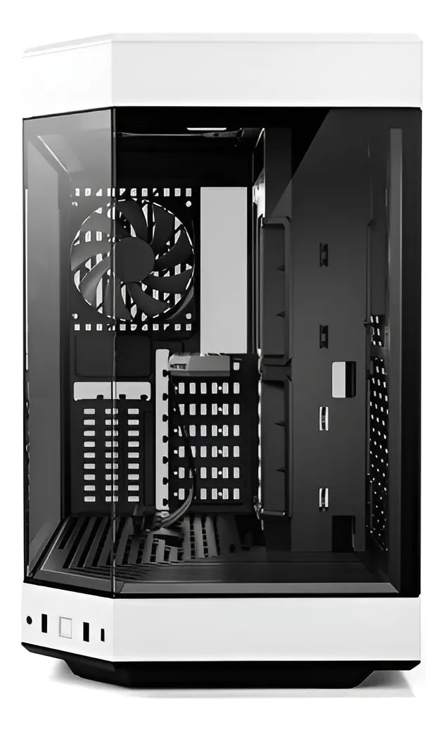 Gabinete Hyte Y60 Blanco Color Blanco