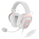 Auriculares Gamer Redragon Zeus H510w White Color Blanco