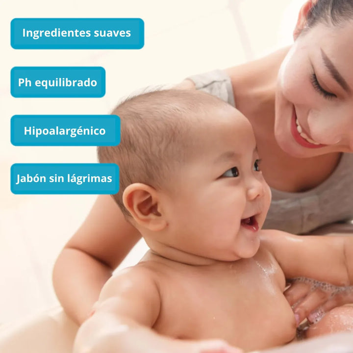 Kit Aveeno De Baño Bebe Baby