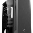 Chasis Gamer Gamemax Fortress Tg Negro