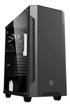 Chasis Gamer Gamemax Fortress Tg Negro