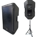 Parlante Profesional 15pulgadas +base American Sound Aspa158 Negro