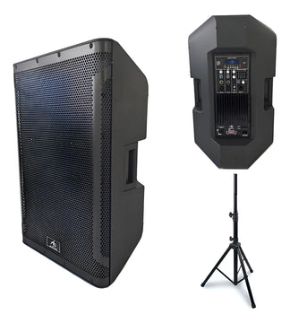 Parlante Profesional 15pulgadas +base American Sound Aspa158 Negro