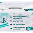 Set Pañitos Humedos Rascal por 320 Unidades - 4 Paquetes