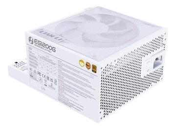 Fuente De Poder Lian Li 1200w Atx Edge Gold Blanco Modular